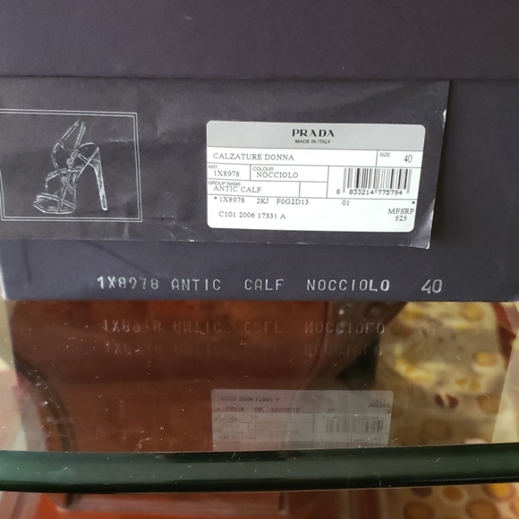 Prada Stappy Heel - Picture 6 of 6